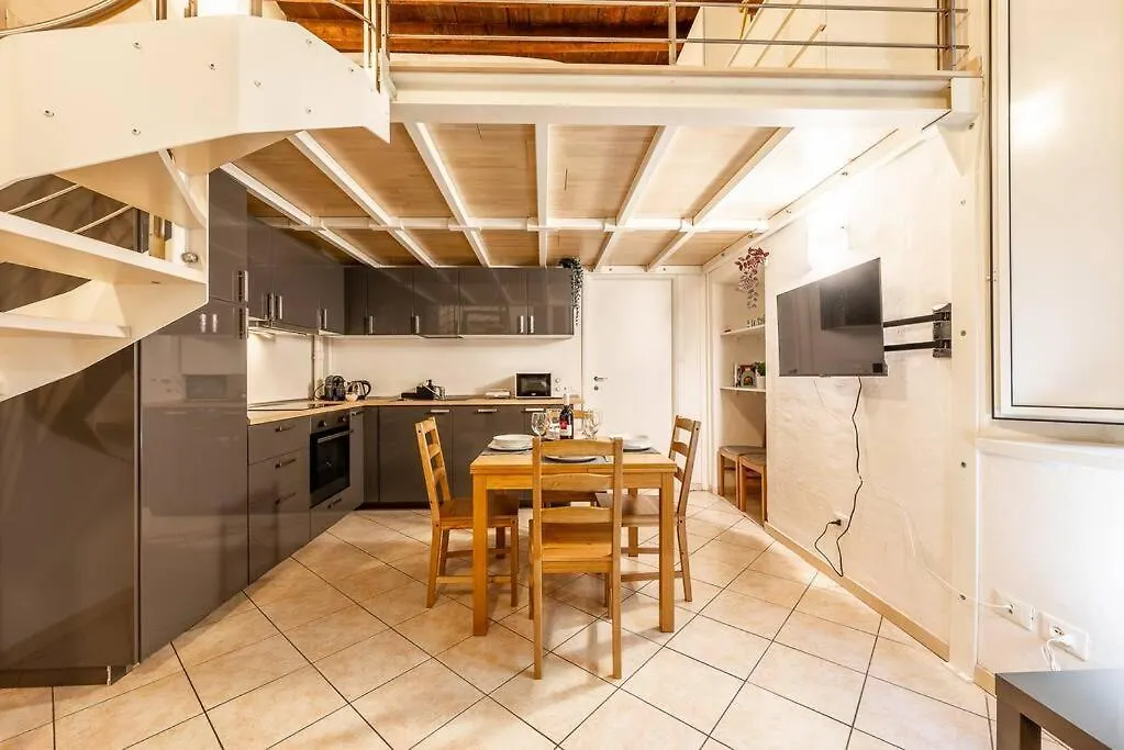 Verdi'S Nest - Loft With Wifi And Netflix Милан